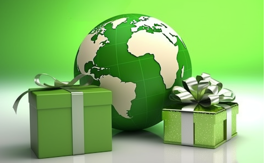 Ekologiškos dovanos- įmonės įvaizdis ir atsakomybė