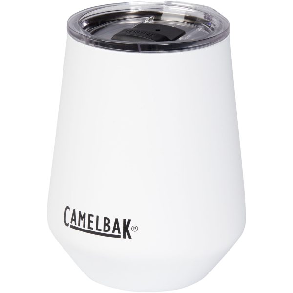 Išskirtinio dizaino termo puodelis CamelBak® Horizon su įmonės logotipu ar kita personalizuota spauda.