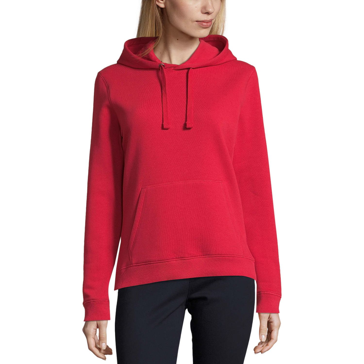 Moteriskas-dzemperis-su-kapisonu-Spencer-Raudona.jpg Raudonos spalvos, moteriškas džemperis su kapišonu Sols Spencer su norima spauda