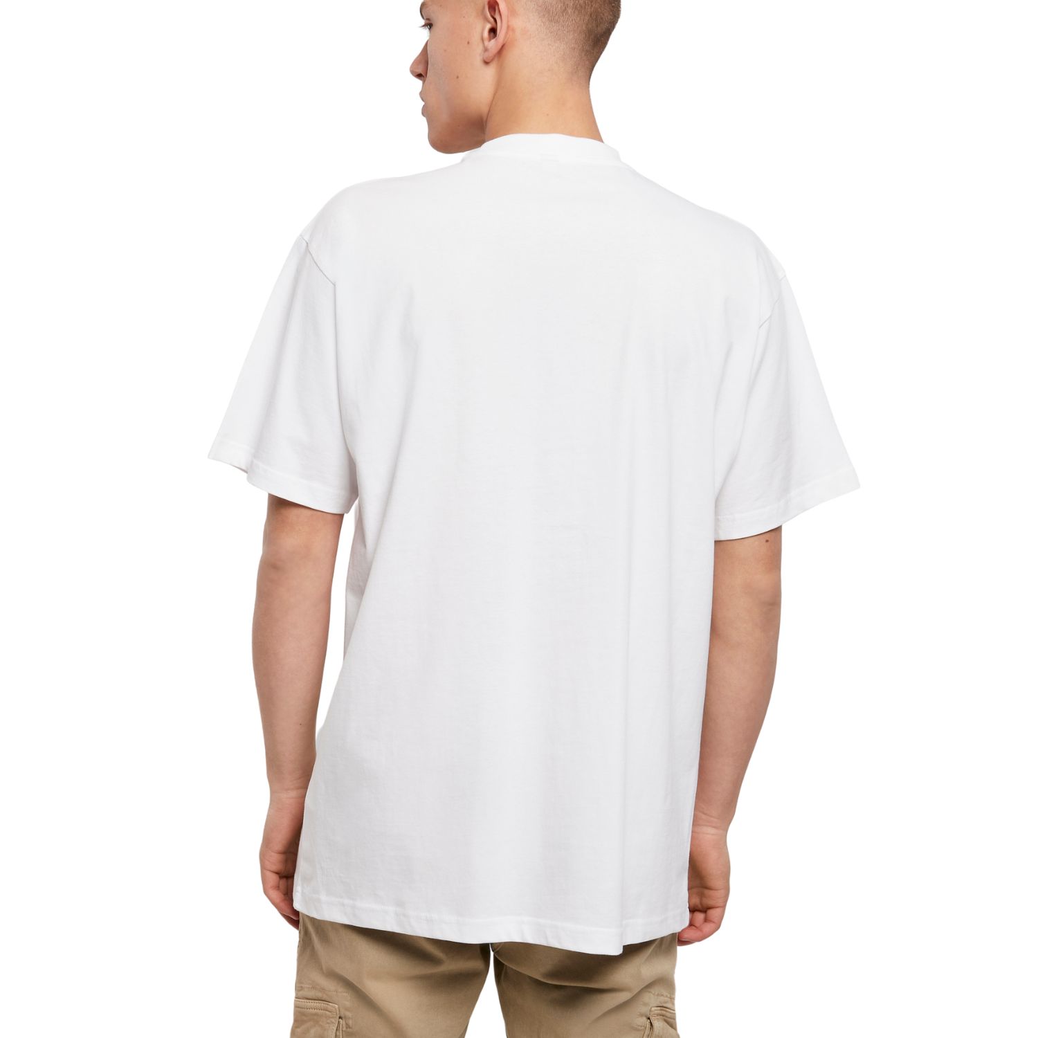 Oversize-marskineliai-vyrams-irmoterims-jersey-balti-2.jpg Baltos spalvos, trumpomis rankovėmis, universalūs oversize marškinėliai Jersey su logotipu ar norima spauda