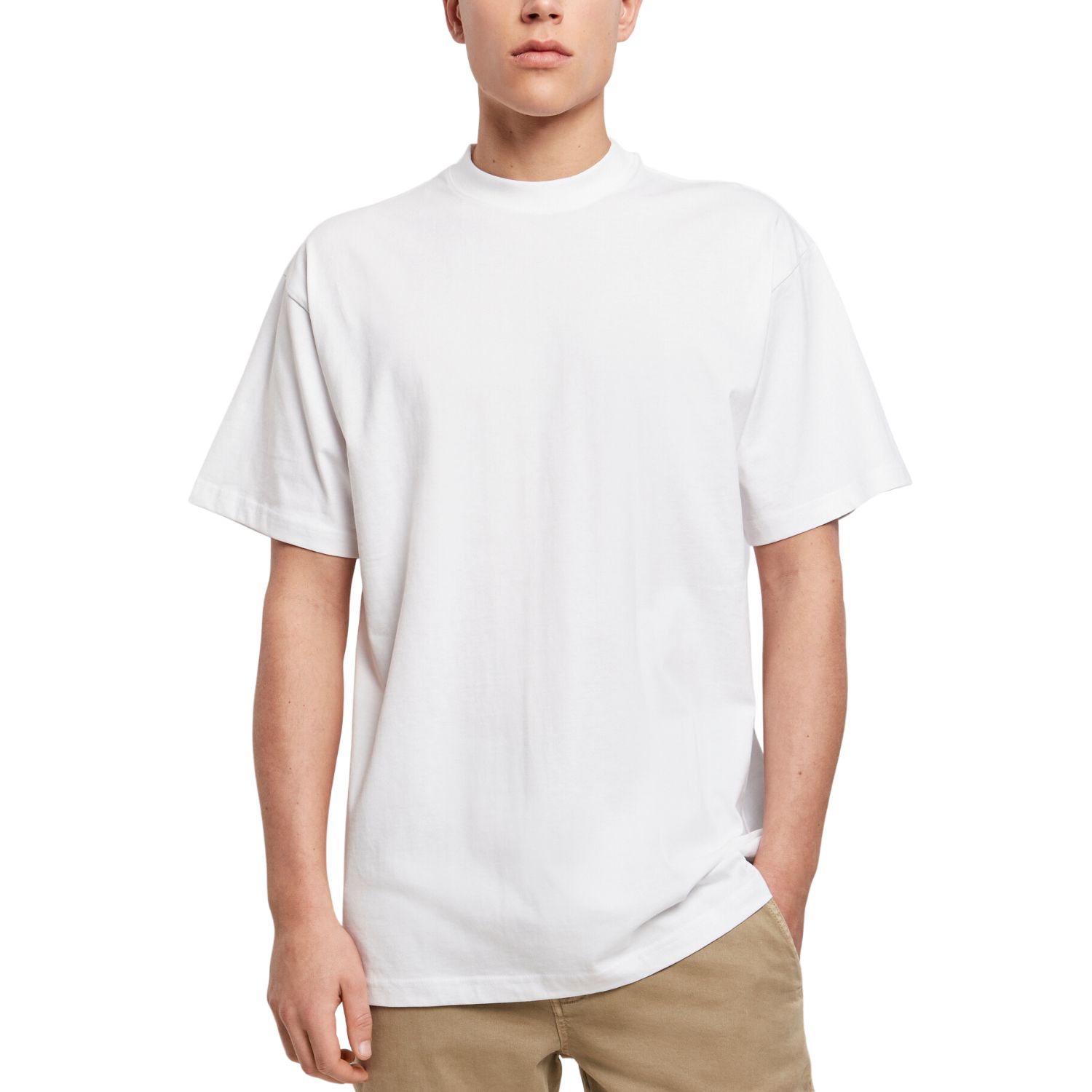 Oversize-marskineliai-vyrams-irmoterims-jersey-balti.jpg Baltos spalvos, trumpomis rankovėmis, universalūs oversize marškinėliai Jersey su logotipu ar norima spauda