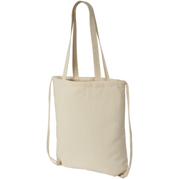 Medvilnės krepšys-kuprinė Eliza 240 g/m²,  6L