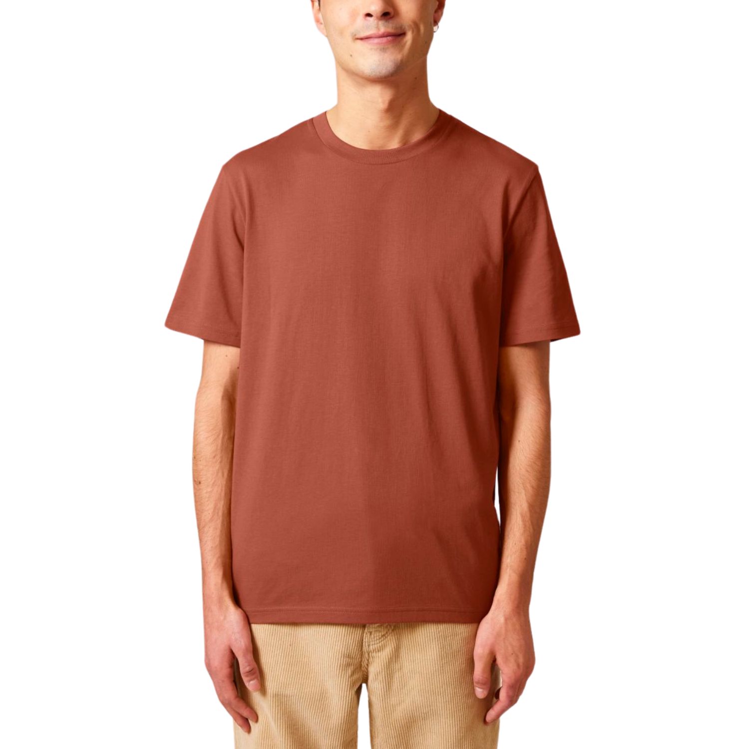 Marškinėliai vyrams ir moterims StanleyStella Creator 2.0 su personalizuota spauda