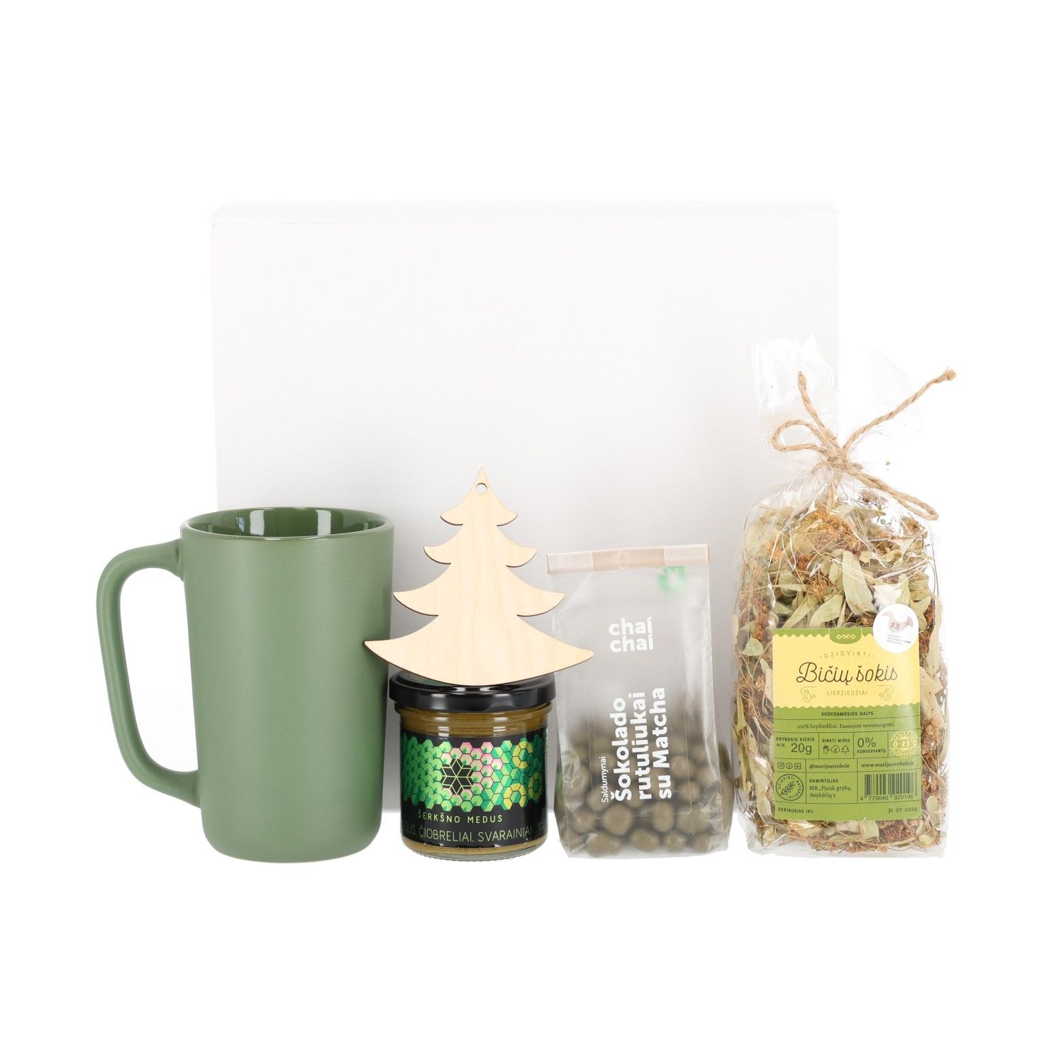 Kaledinis-verslo-dovanu-rinkinys-Ziemos-siluma-1.jpg Kalėdinis dovanų rinkinys Žiemos šiluma įpakuotas baltoje magnetinėje dėžutėje ant kurios galima logotipo spauda