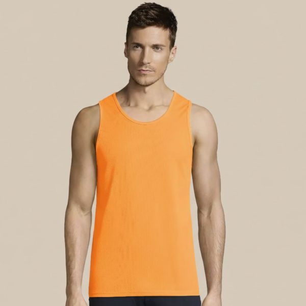 Sportiniai marškinėliai vyrams Sols Sporty TT men su personalizuota spauda