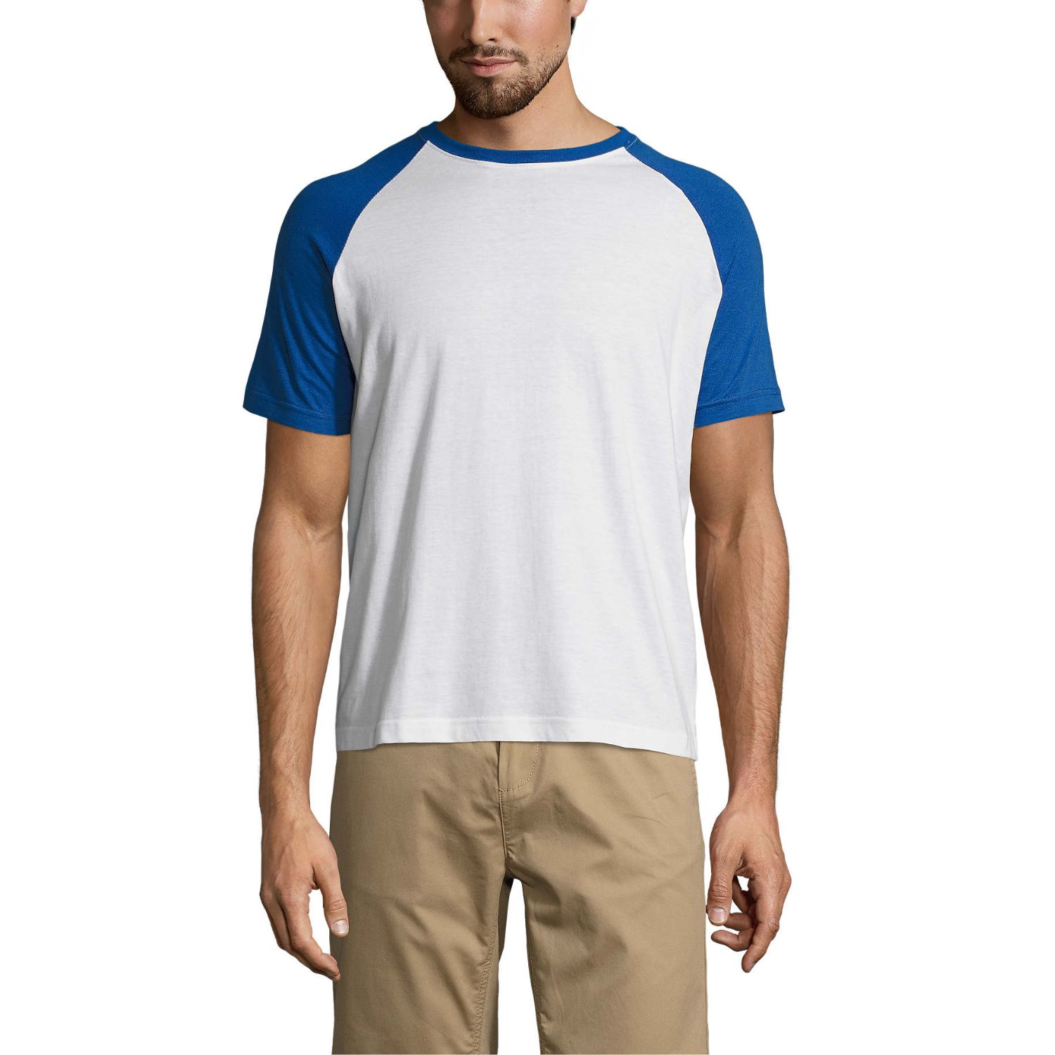 Marškinėliai vyrams Sols Funky su personalizuota spauda