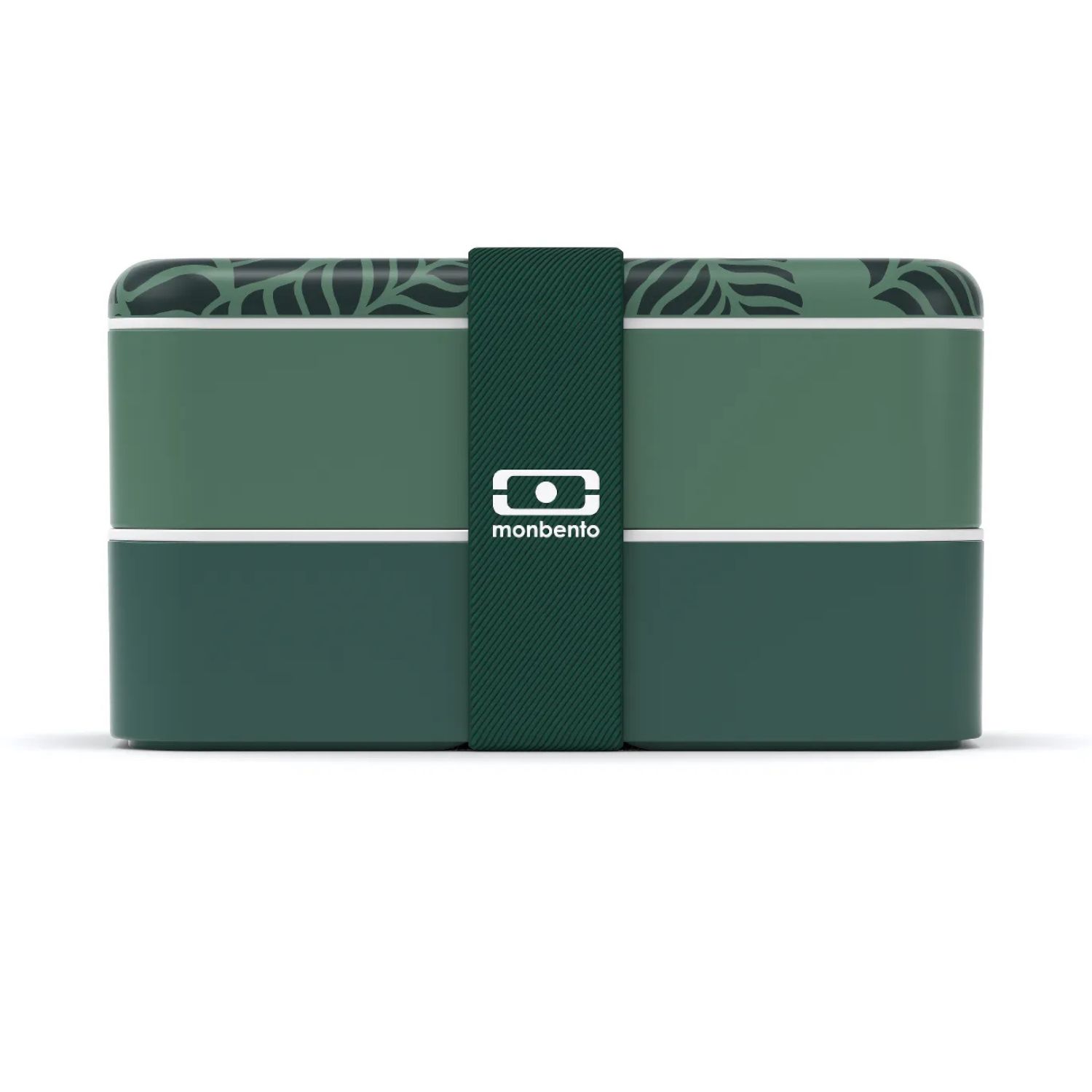 Pietų dėžutė Jungle 1 litro, tamsiai mėlynos spalvos.