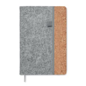 A5 formato užrašų knygelė Corkbook su personalizuota spauda