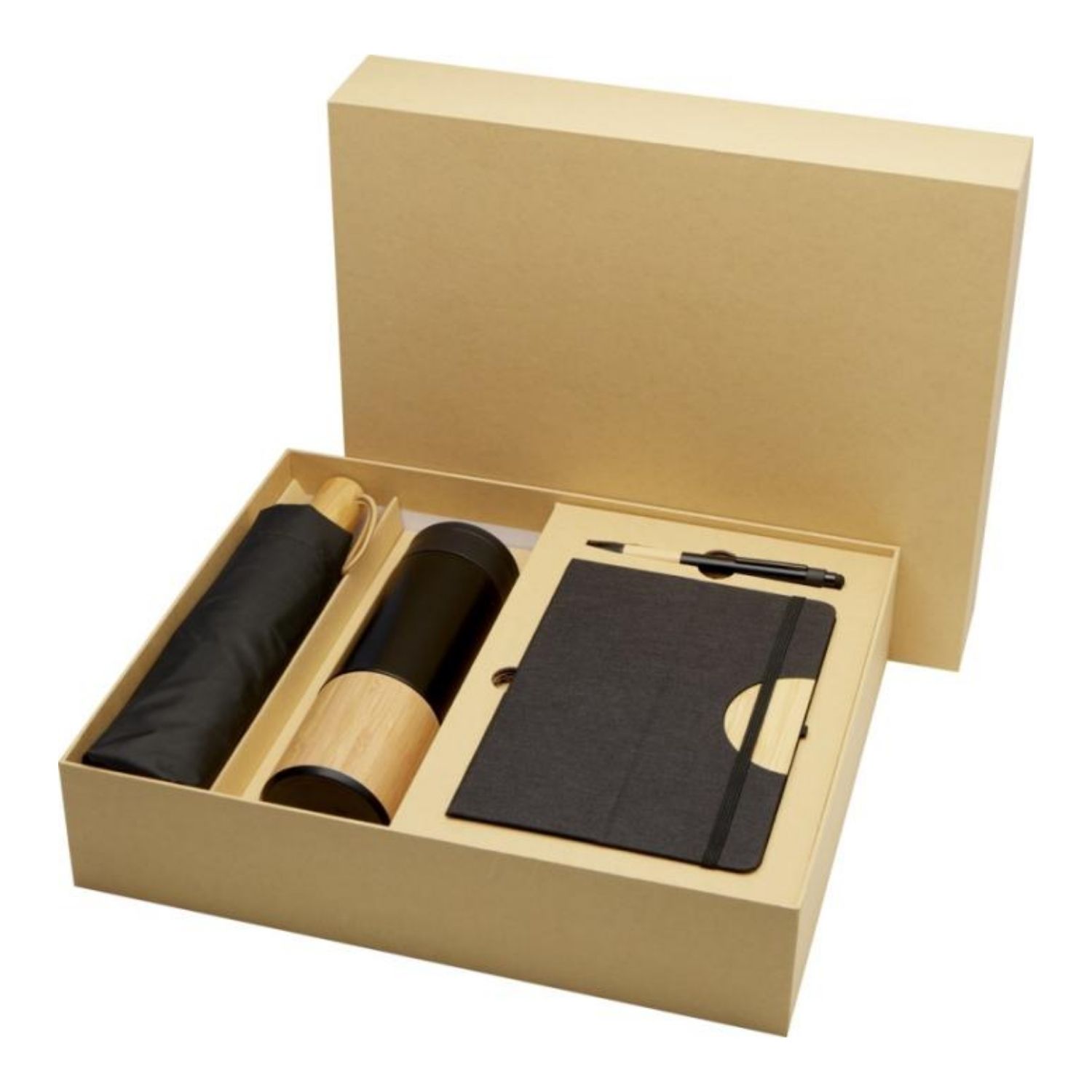 Dovanų rinkinys Carmen Juodos spalvos