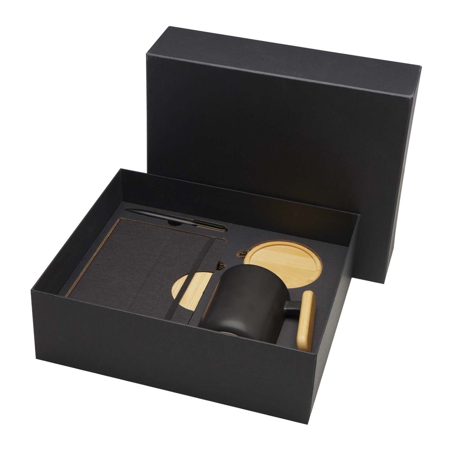 Dovanų rinkinys Laura juodos spalvos.