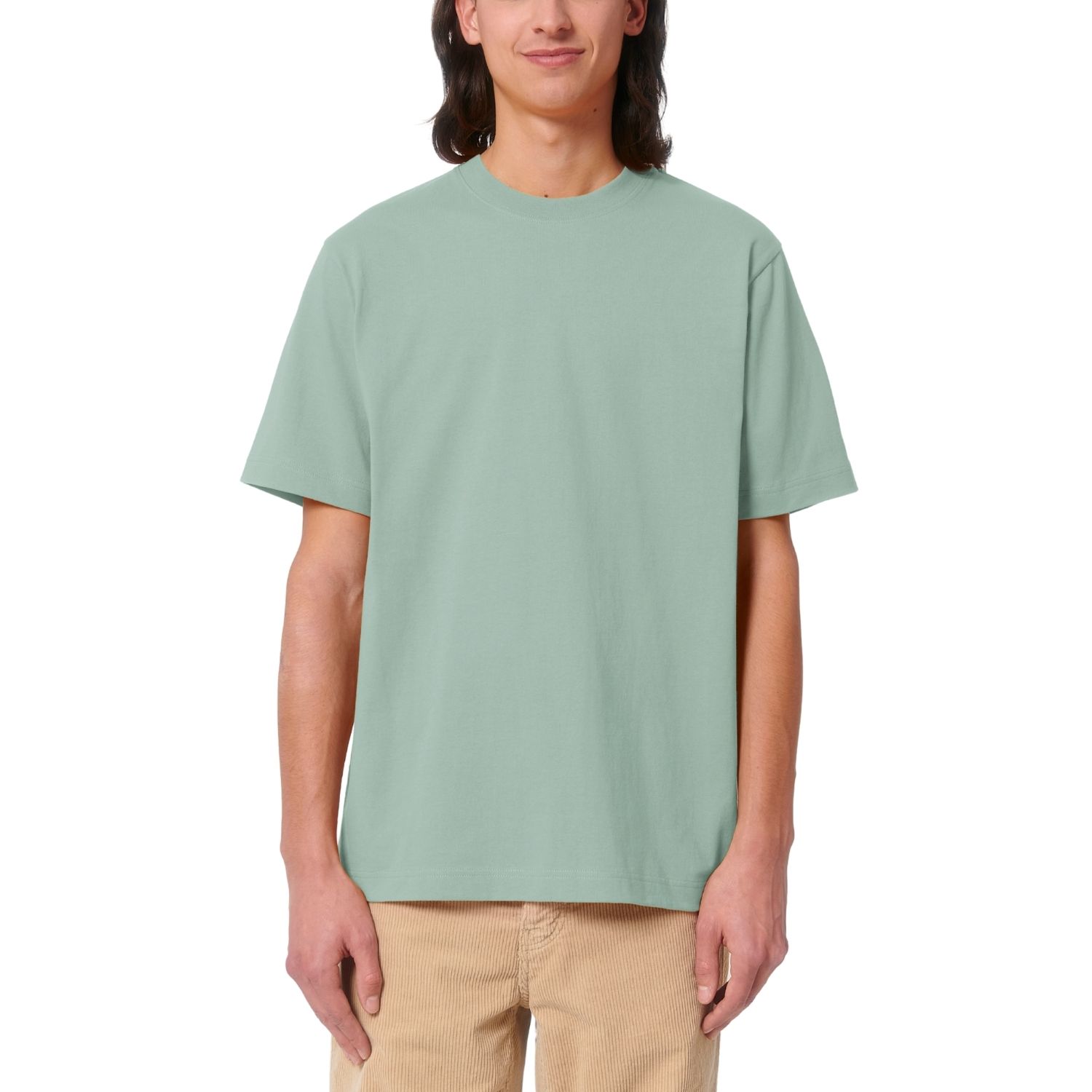 Šviesiai žalios spalvos universalūs marškinėliai Freestyler