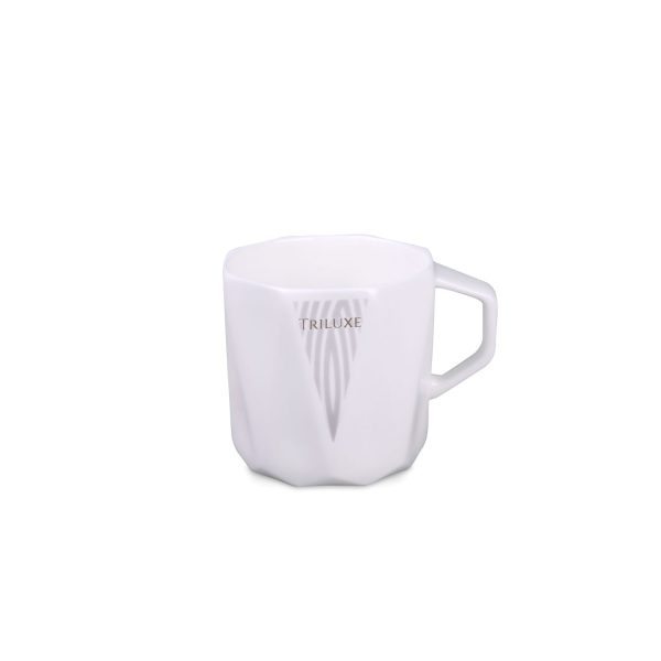 Porceliano puodelis Crown 320 ml su logotipo spauda