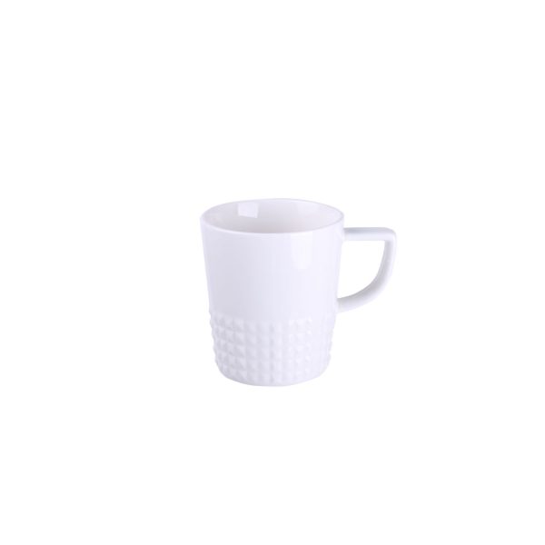 Porceliano puodelis Puodelis Diamond 280 ml su logotipo spauda