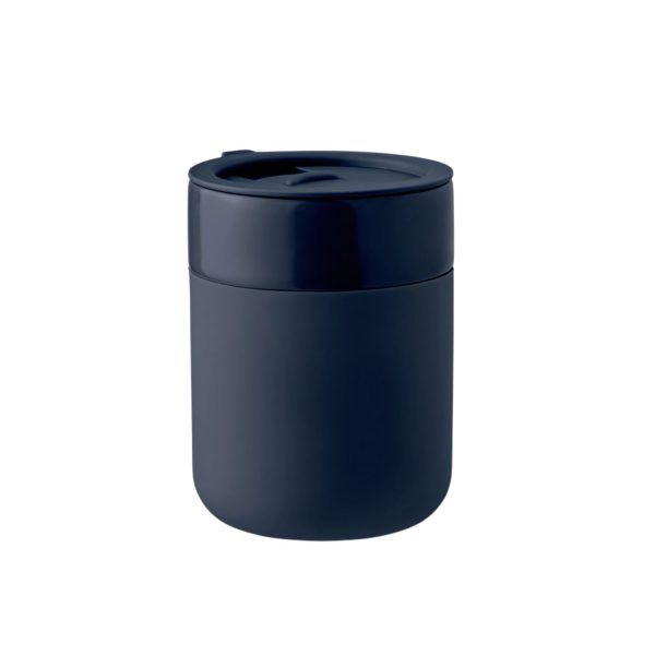 Keraminis puodelis Qeram 330 ml su logotipo spauda