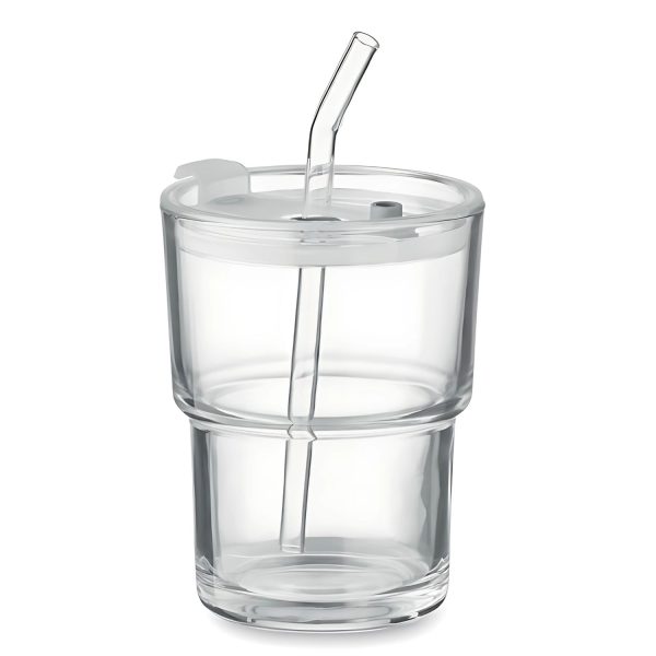 Stiklinis kelioninis puodelis Sip