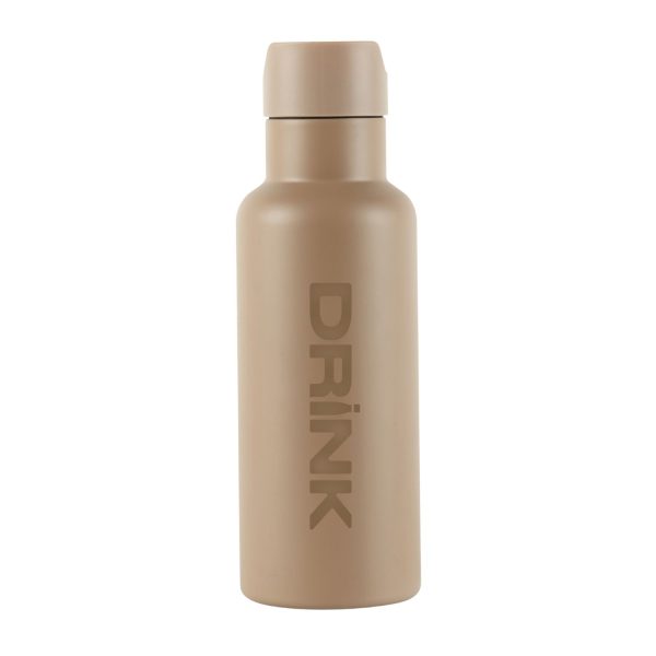 Termo gertuvė Vinga Balti 500 ml smėlio spalvos. Pagaminta iš nerūdijančio plieno.