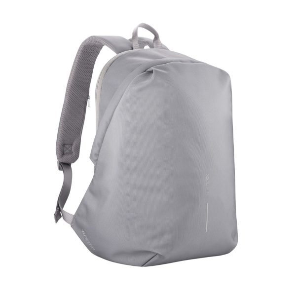 Kuprinė Bobby soft 16L pilkos spalvos. Gali būti su norima spauda.