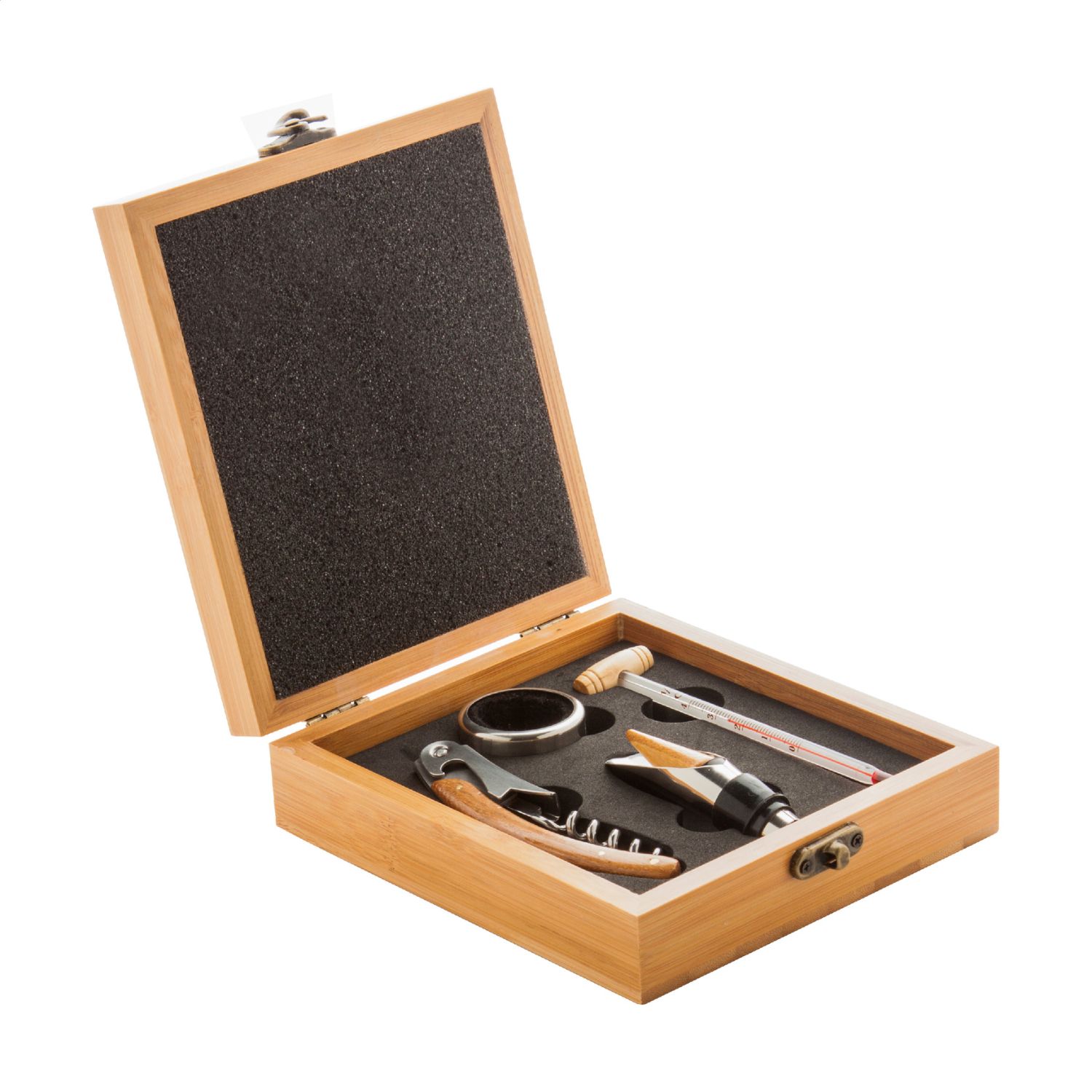 Vyno rinkinys Godello natūralios spalvos.