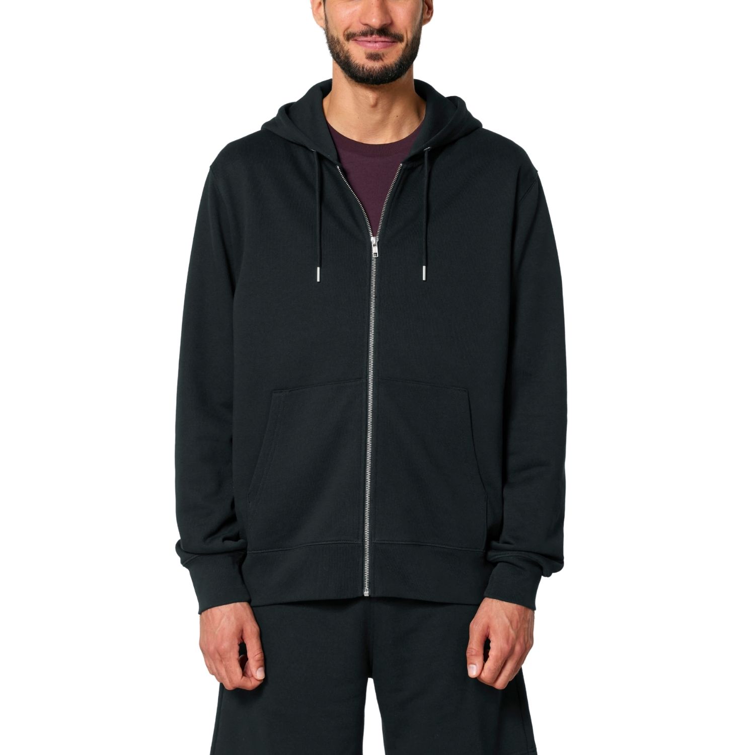 Universalus džemperis Cultivator 2.0 juodos spalvos