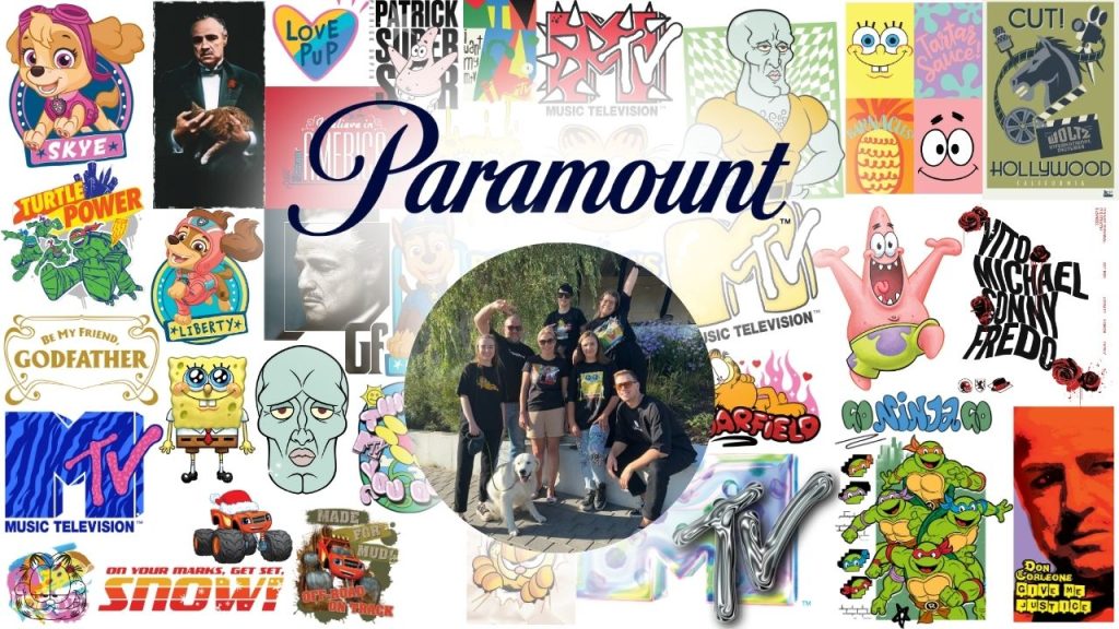 Paramount atstovai
