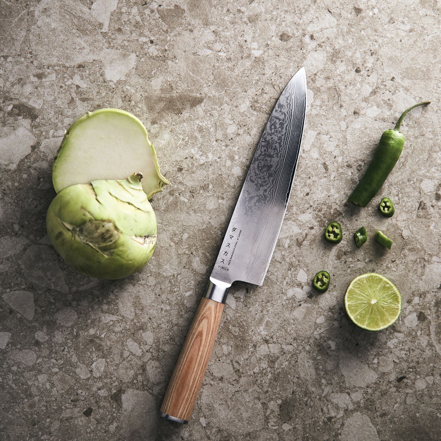 Damasko-peilis-Vinga-Hattasan-Sidabrine-4.jpg Sidabrinė