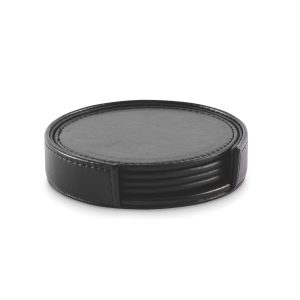 Padėkliukų rinkinys Posa set juodos spalvos