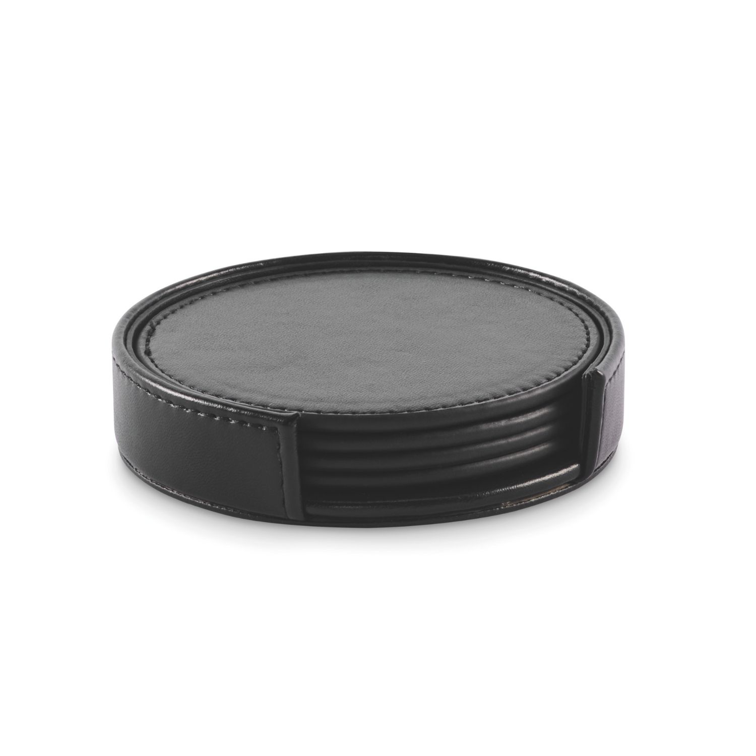 Padėkliukų rinkinys Posa set juodos spalvos