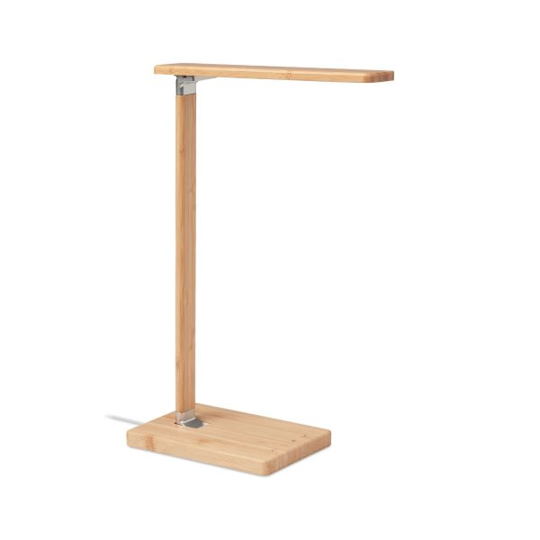 Sulankstoma stalinė lempa Neat light pagaminta iš bambuko