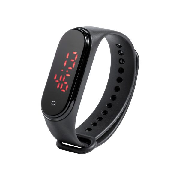 Temperatūros matavimo funkciją turintis išmanusis laikrodis Zadro