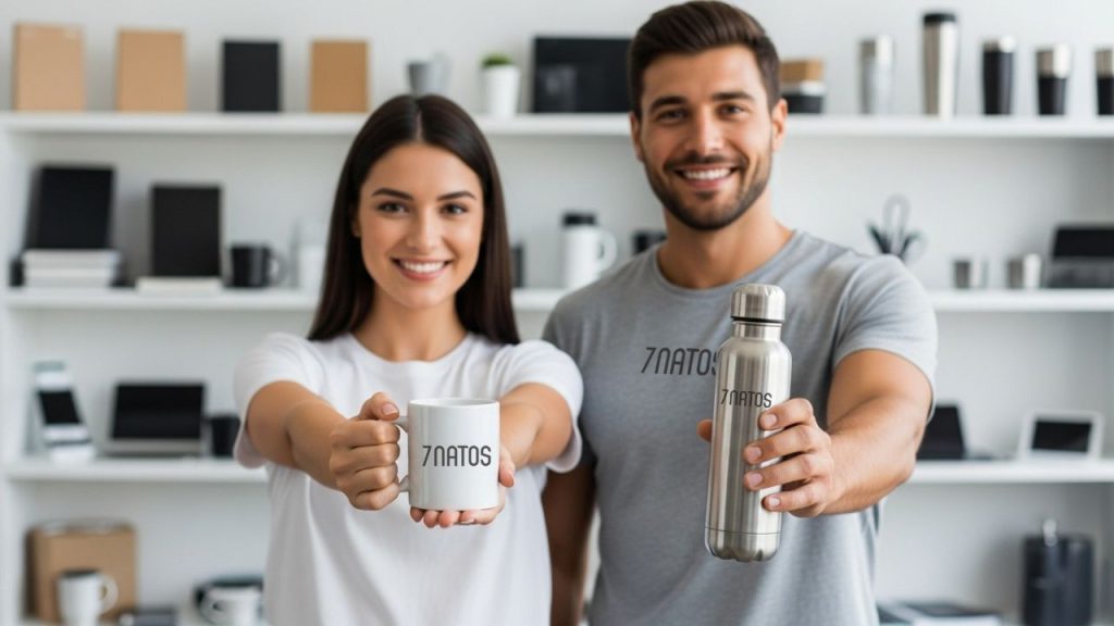 Spauda ant verslo dovanų ir tekstilės