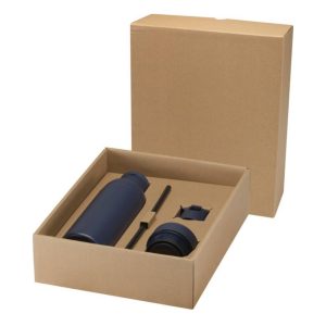 Dovanų rinkinys Illuminate Tamsiai mėlynos spalvos.