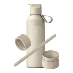 Dovanų rinkinys Ocean bottle smėlinės spalvos