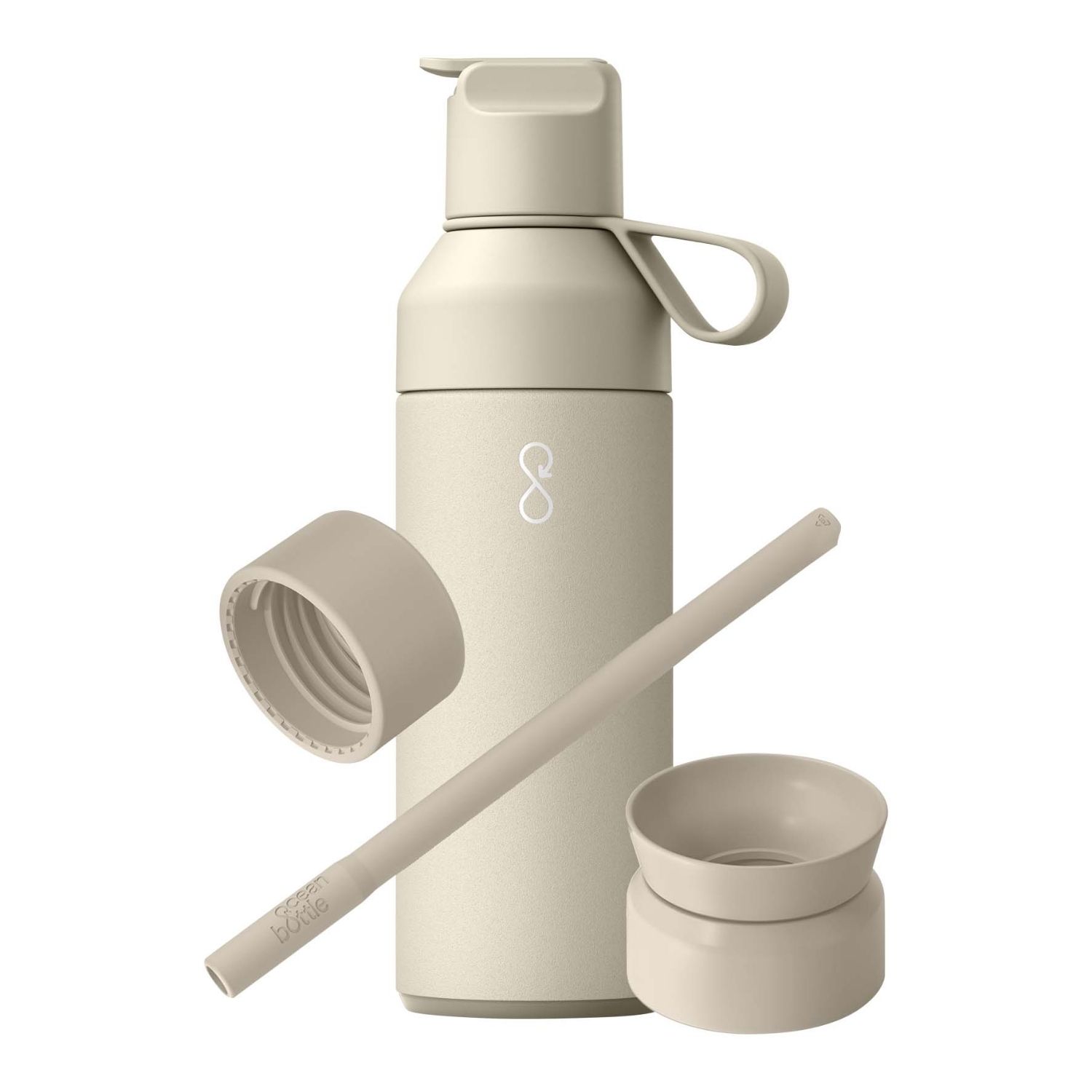 Dovanų rinkinys Ocean bottle smėlinės spalvos