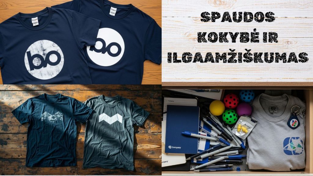 Spauda ant verslo dovanų ir tekstilės