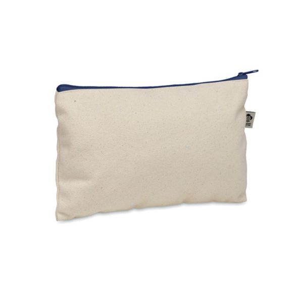 Spalvotą užtrauktuką turintis kosmetikos krepšys Pesacara