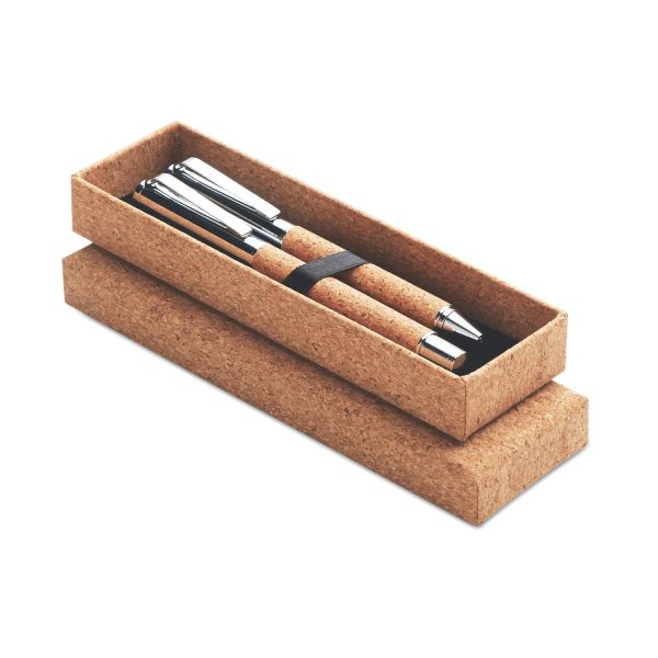 Rašiklių rinkinys Quercus ir verslo dovanos su logotipu