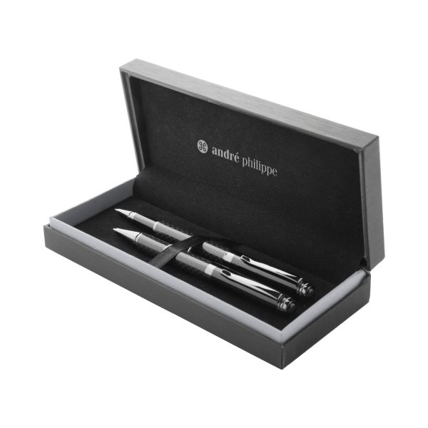 Rašiklių rinkinys Rimbaud su logotipo spauda