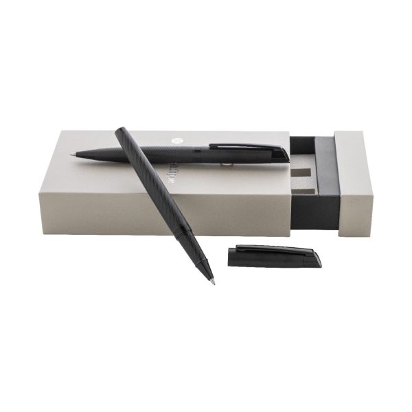 Rašiklių rinkinys Tissage su logotipo spauda