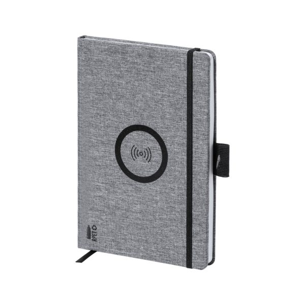 Užrašų knygelė Charbuk su logotipo spauda