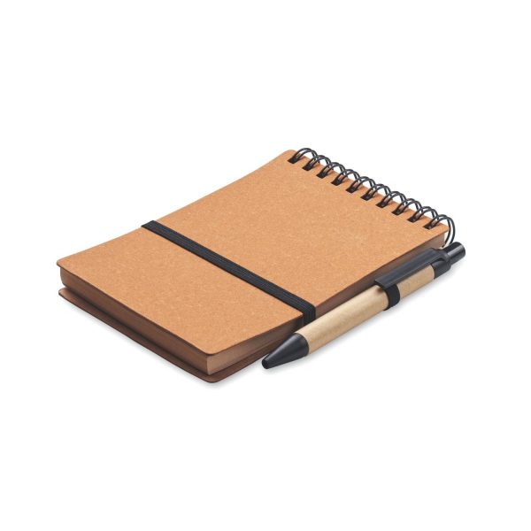 Užrašų knygutė Notie su logotipo spauda