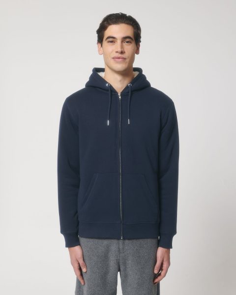 Stanley stella Unisex džemperiai Hygger Sherpa su norimu užrašu ar logotipo spauda