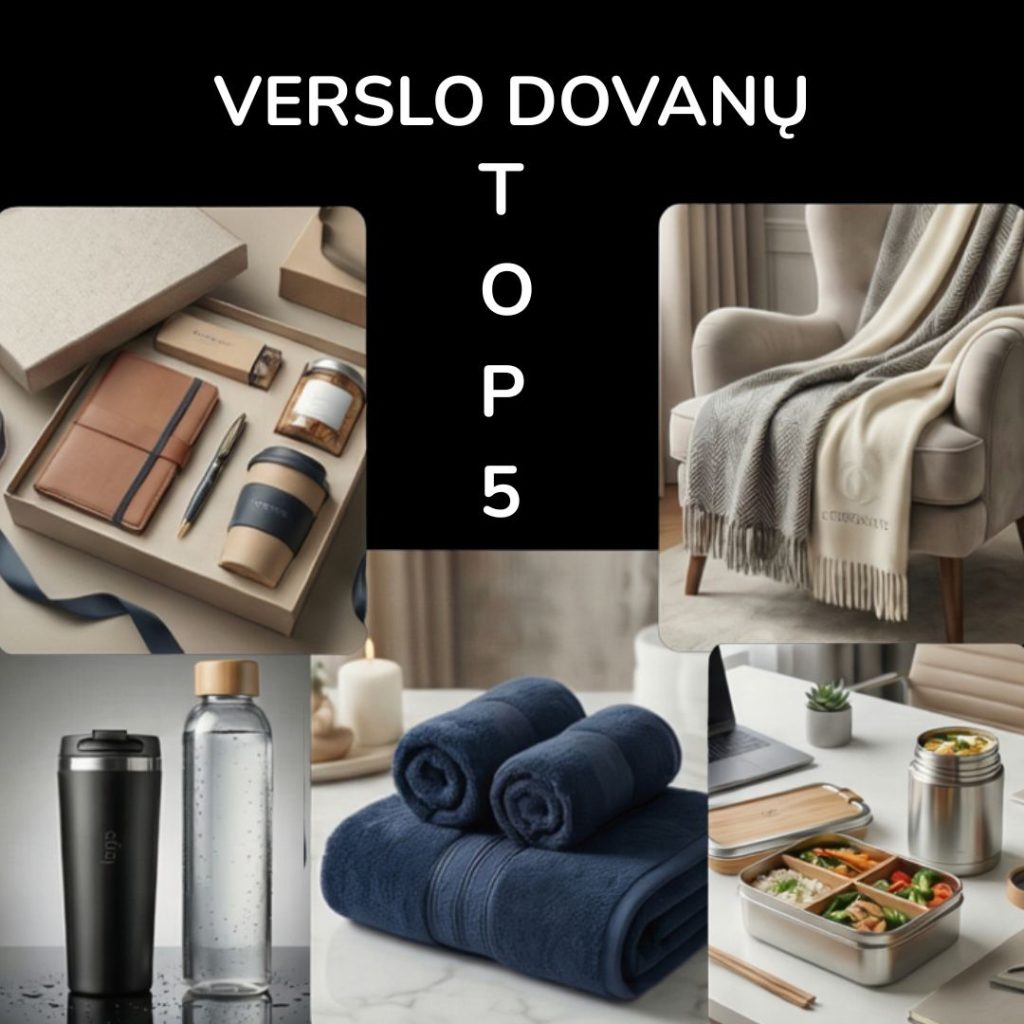 Verslo dovanos klientams TOP 5