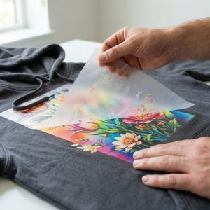 Spauda ant džemperių dtf skaitmeniniu būdu