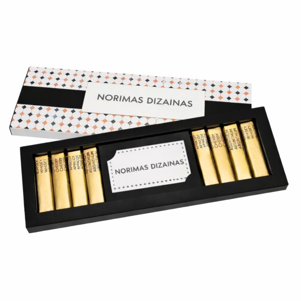 Praline saldainių rinkinys Baczewski su logotipo spauda