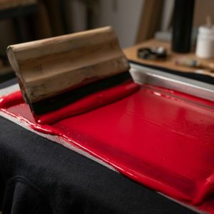 Šilkografijos spauda ant džemperių