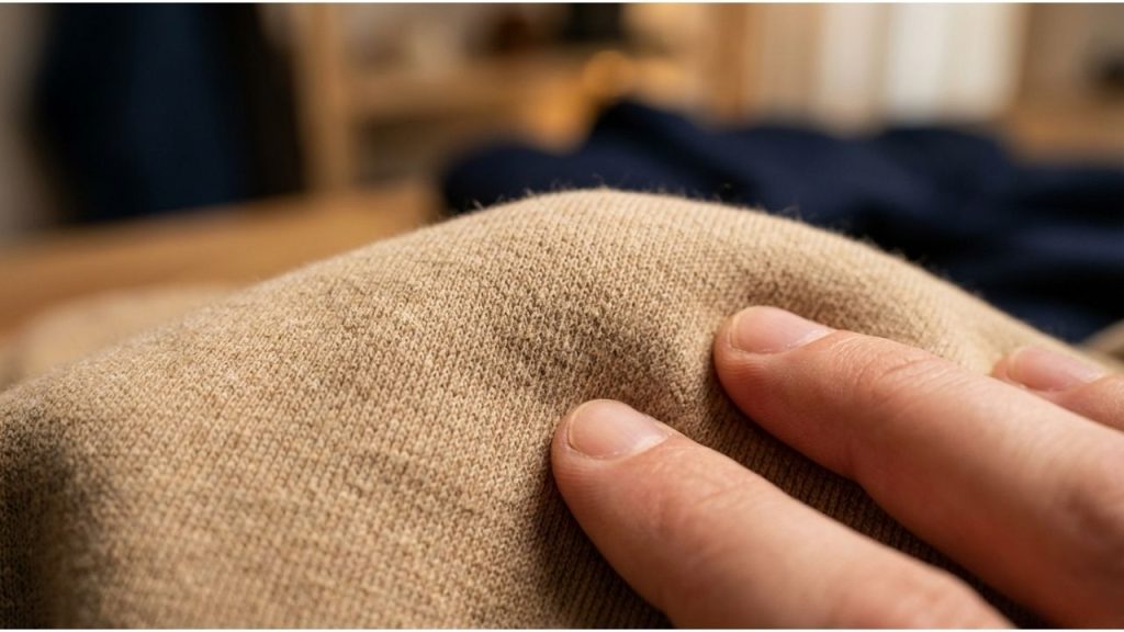 Kokybiškas audinys spaudai ant džemperių