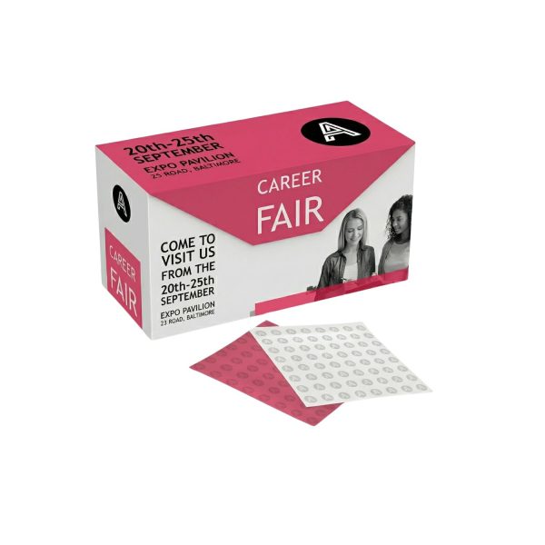 Arbatos rinkinys dėžutėje Flawor su įmonės logotipu