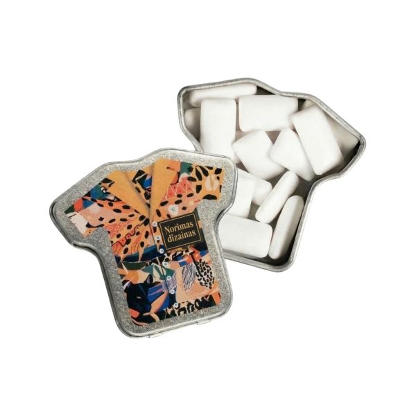 Reklaminė atributika įmonėms - Mėtinės pastilės T-shirt