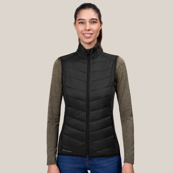 Moteriška liemenė Geyser juodos spalvos.