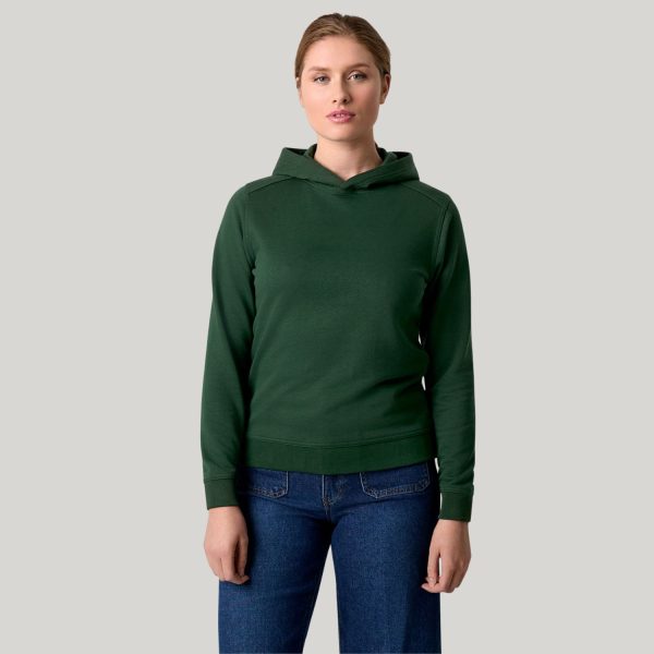 Moteriškas džemperis PRO Wear CARE Butelio žalios spalvos.